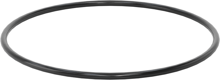 Yağa Dayanıklı Buna-N O-Ring, 1.5 mm Genişlik, 49 mm İç Çap