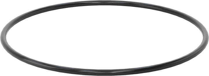 Yağa Dayanıklı Buna-N O-Ring, 1.5 mm Genişlik, 52 mm İç Çap
