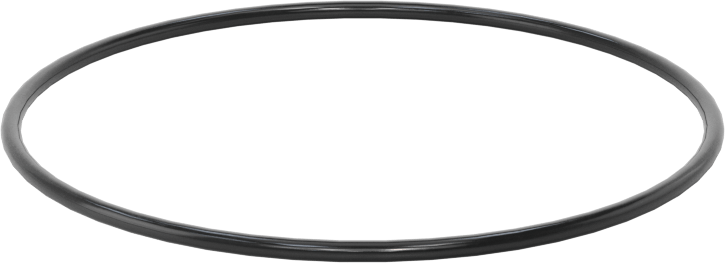 Yağa Dayanıklı Buna-N O-Ring, 1.5 mm Genişlik, 53 mm İç Çap