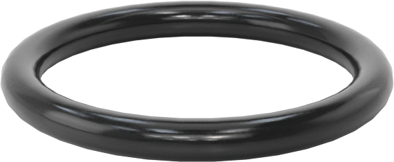 Yağa Dayanıklı Buna-N O-Ring, 1 mm Genişlik, 8 mm İç Çap