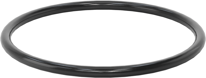 Yağa Dayanıklı Buna-N O-Ring, 2 mm Genişlik, 36 mm İç Çap
