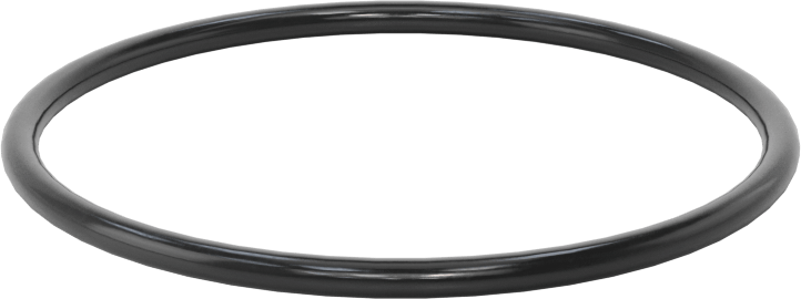 Yağa Dayanıklı Buna-N O-Ring, 2.5 mm Genişlik, 50 mm İç Çap