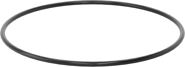 Yağa Dayanıklı Buna-N O-Ring, 1.5 mm Genişlik, 58 mm İç Çap