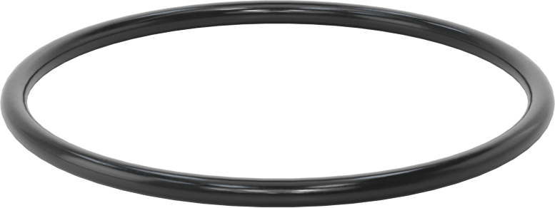 Yağa Dayanıklı Buna-N O-Ring, 3.53 mm Genişlik, 68.26 mm İç Çap