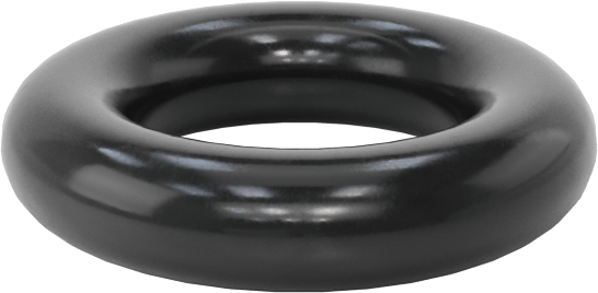 Yağa Dayanıklı Buna-N O-Ring, 1 mm Genişlik, 2.5 mm İç Çap