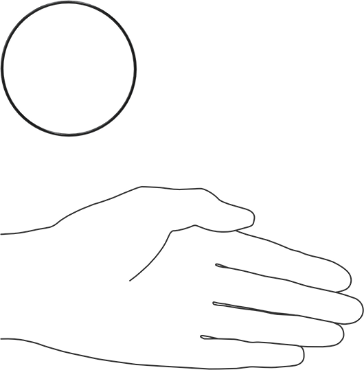 Yağa Dayanıklı Buna-N O-Ring, 1.5 mm Genişlik, 66 mm İç Çap