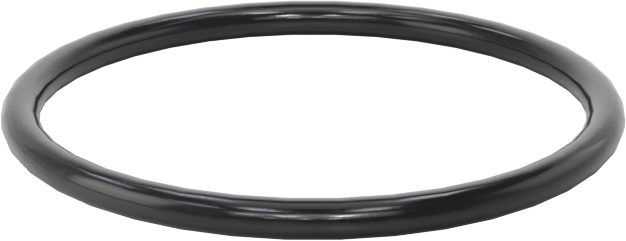 Yağa Dayanıklı Buna-N O-Ring, 1.5 mm Genişlik, 22 mm İç Çap