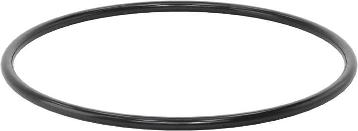 Yağa Dayanıklı Buna-N O-Ring, 2 mm Genişlik, 54 mm İç Çap