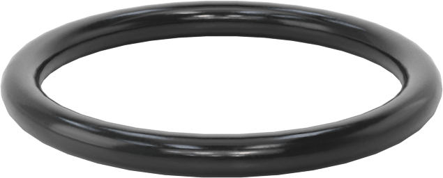 Yağa Dayanıklı Buna-N O-Ring, 2.5 mm Genişlik, 23 mm İç Çap