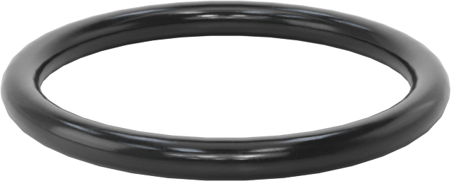 Yağa Dayanıklı Buna-N O-Ring, 2.5 mm Genişlik, 24 mm İç Çap