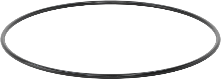 Yağa Dayanıklı Buna-N O-Ring, 1.5 mm Genişlik, 72 mm İç Çap