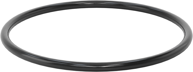 Yağa Dayanıklı Buna-N O-Ring, 3.53 mm Genişlik, 73.03 mm İç Çap