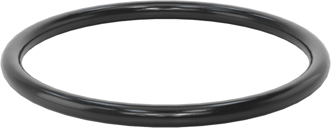 Yağa Dayanıklı Buna-N O-Ring, 2.5 mm Genişlik, 35 mm İç Çap