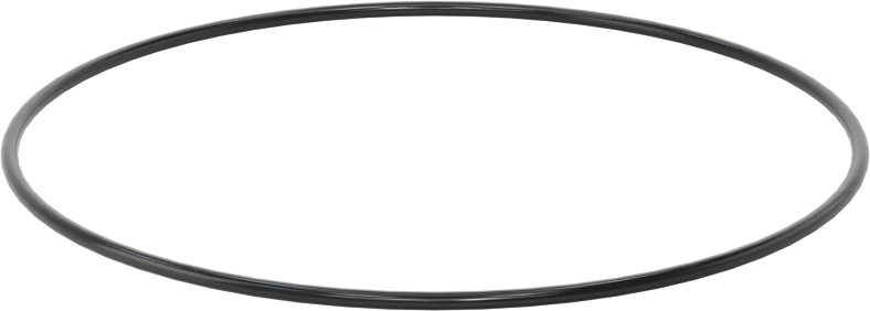 Yağa Dayanıklı Buna-N O-Ring, 1.5 mm Genişlik, 76 mm İç Çap