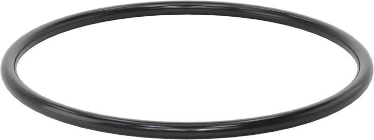 Yağa Dayanıklı Buna-N O-Ring, 2.5 mm Genişlik, 55 mm İç Çap