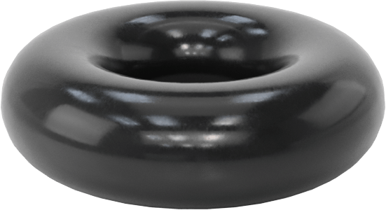 Yağa Dayanıklı Buna-N O-Ring, 1.9 mm Genişlik, 2.4 mm İç Çap