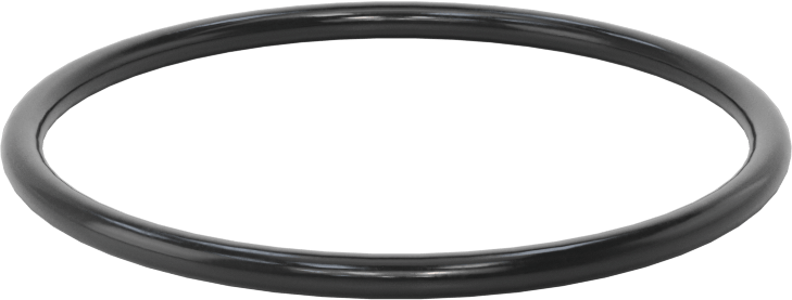 Yağa Dayanıklı Buna-N O-Ring, 3 mm Genişlik, 52 mm İç Çap