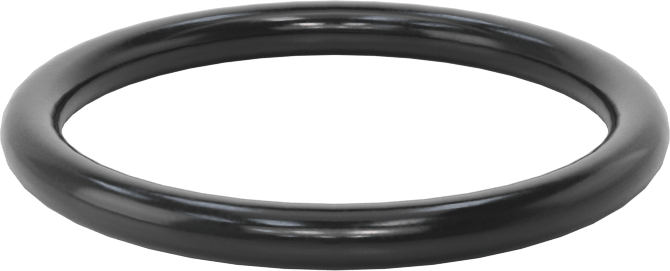 Yağa Dayanıklı Buna-N O-Ring, 3.5 mm Genişlik, 32 mm İç Çap