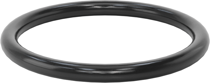 Yağa Dayanıklı Buna-N O-Ring, 3.5 mm Genişlik, 36 mm İç Çap