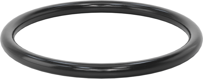 Yağa Dayanıklı Buna-N O-Ring, 3.5 mm Genişlik, 44 mm İç Çap