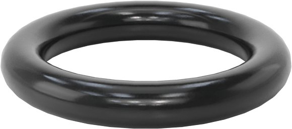 Yağa Dayanıklı Buna-N O-Ring, 1.9 mm Genişlik, 8.9 mm İç Çap