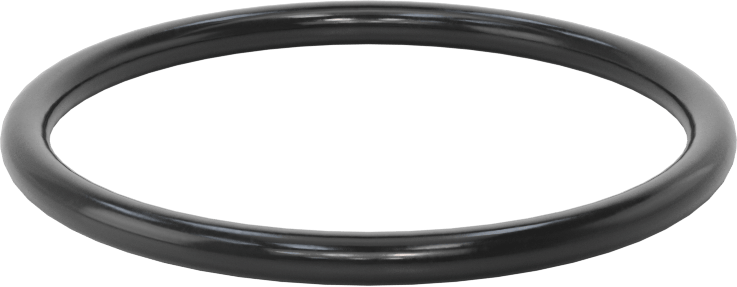 Yağa Dayanıklı Buna-N O-Ring, 4 mm Genişlik, 53 mm İç Çap