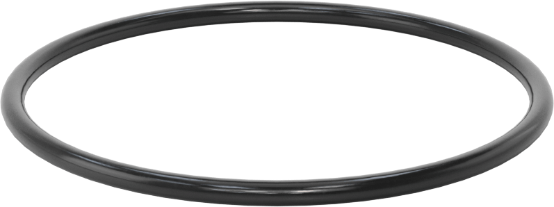 Yağa Dayanıklı Buna-N O-Ring, 3.5 mm Genişlik, 76 mm İç Çap