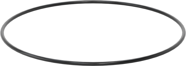 Yağa Dayanıklı Buna-N O-Ring, 1.5 mm Genişlik, 77 mm İç Çap