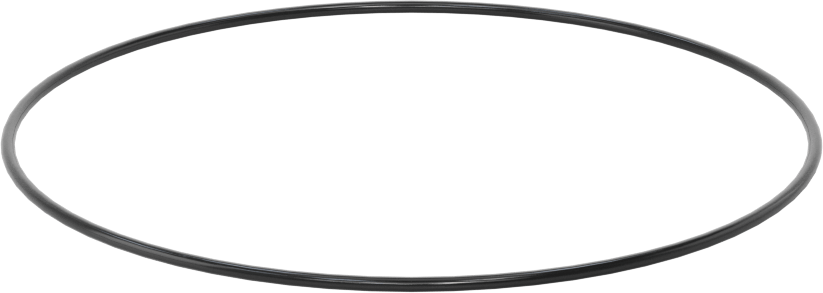 Yağa Dayanıklı Buna-N O-Ring, 1.5 mm Genişlik, 90 mm İç Çap