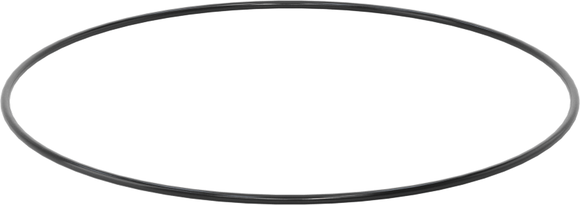 Yağa Dayanıklı Buna-N O-Ring, 1.5 mm Genişlik, 95 mm İç Çap