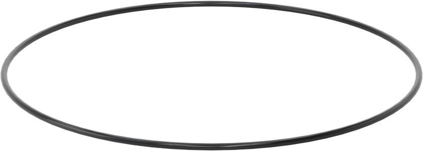 Yağa Dayanıklı Buna-N O-Ring, 1.5 mm Genişlik, 98 mm İç Çap