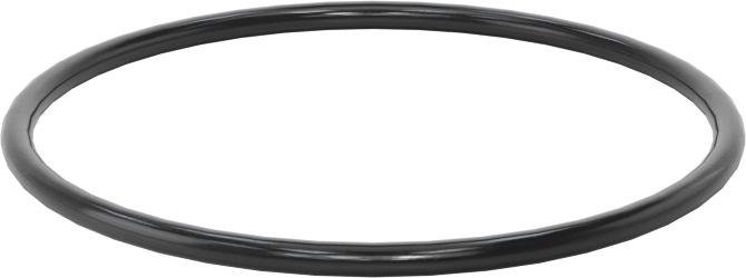 Yağa Dayanıklı Buna-N O-Ring, 1.6 mm Genişlik, 35.1 mm İç Çap