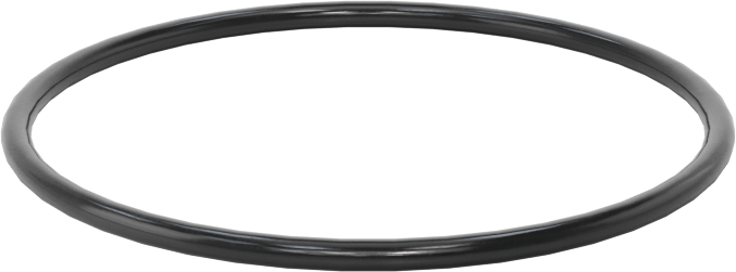 Yağa Dayanıklı Buna-N O-Ring, 1.6 mm Genişlik, 37.1 mm İç Çap
