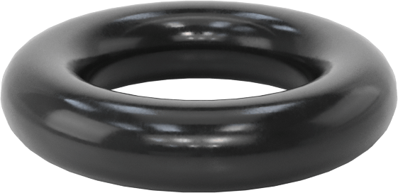 Yağa Dayanıklı Buna-N O-Ring, 1.78 mm Genişlik, 4.76 mm İç Çap