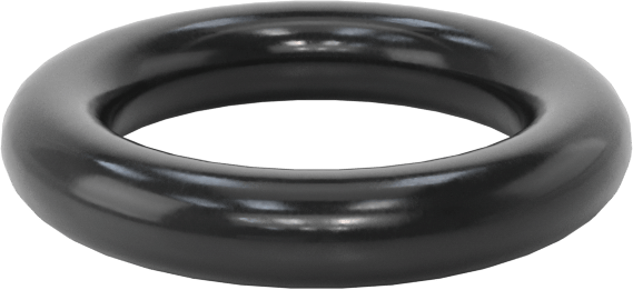 Yağa Dayanıklı Buna-N O-Ring, 1.78 mm Genişlik, 6.75 mm İç Çap