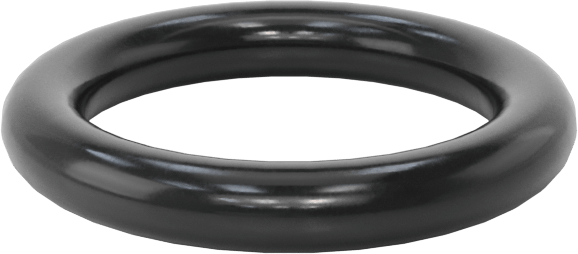Yağa Dayanıklı Buna-N O-Ring, 1.78 mm Genişlik, 8.73 mm İç Çap