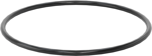 Yağa Dayanıklı Buna-N O-Ring, 1 mm Genişlik, 28 mm İç Çap