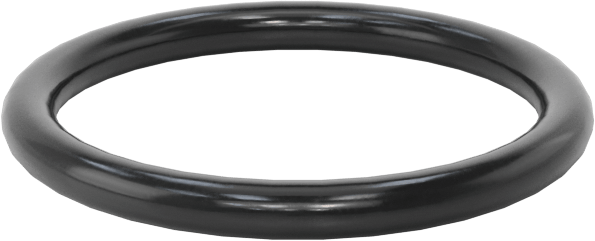 Yağa Dayanıklı Buna-N O-Ring, 1.5 mm Genişlik, 13.5 mm İç Çap