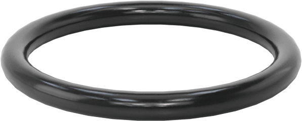 Yağa Dayanıklı Buna-N O-Ring, 1.5 mm Genişlik, 14 mm İç Çap