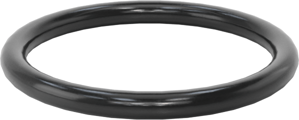 Yağa Dayanıklı Buna-N O-Ring, 1.5 mm Genişlik, 14.5 mm İç Çap