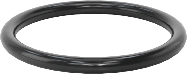 Yağa Dayanıklı Buna-N O-Ring, 1.5 mm Genişlik, 15.5 mm İç Çap