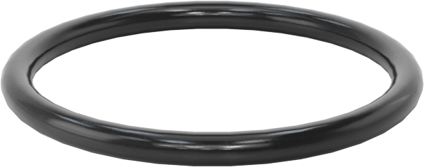 Yağa Dayanıklı Buna-N O-Ring, 1.5 mm Genişlik, 17.5 mm İç Çap