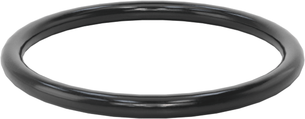 Yağa Dayanıklı Buna-N O-Ring, 1.5 mm Genişlik, 18 mm İç Çap