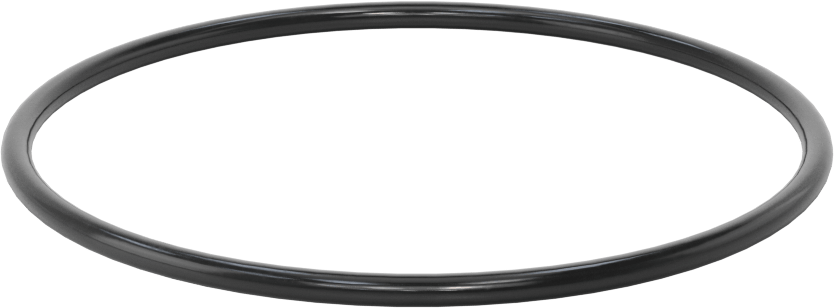 Yağa Dayanıklı Buna-N O-Ring, 3.5 mm Genişlik, 91 mm İç Çap