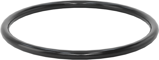 Yağa Dayanıklı Buna-N O-Ring, 1.5 mm Genişlik, 25 mm İç Çap