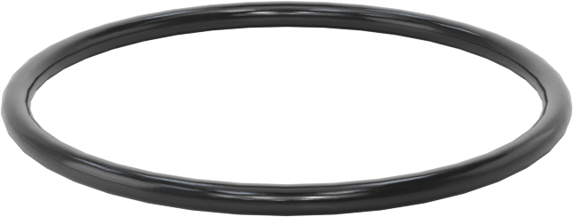 Yağa Dayanıklı Buna-N O-Ring, 1.5 mm Genişlik, 27 mm İç Çap