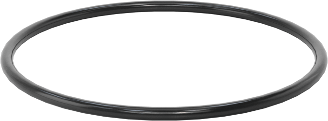 Yağa Dayanıklı Buna-N O-Ring, 1.5 mm Genişlik, 37 mm İç Çap