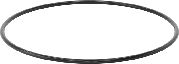 Yağa Dayanıklı Buna-N O-Ring, 1.5 mm Genişlik, 62 mm İç Çap