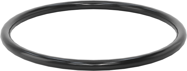 Yağa Dayanıklı Buna-N O-Ring, 1.6 mm Genişlik, 27.1 mm İç Çap