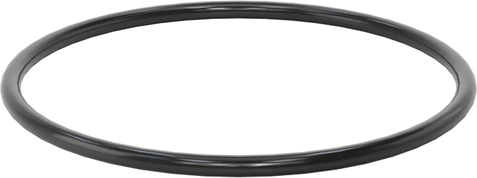 Yağa Dayanıklı Buna-N O-Ring, 1.78 mm Genişlik, 39.45 mm İç Çap